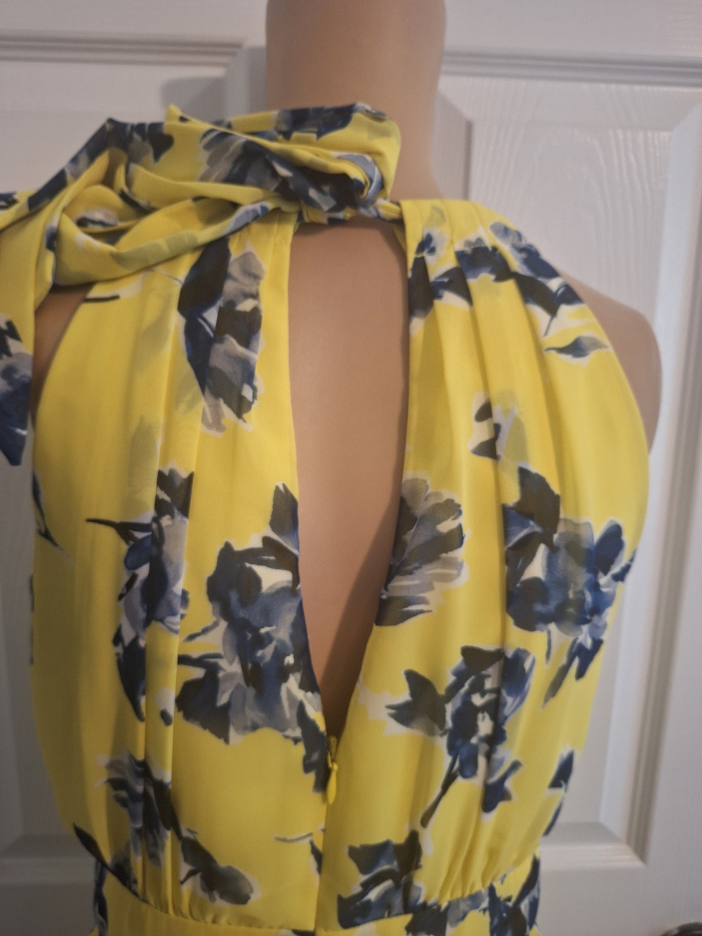 🌼 Eliza J Yellow Floral Maxi Dress – Excellent Condition - Picture 7 of 10